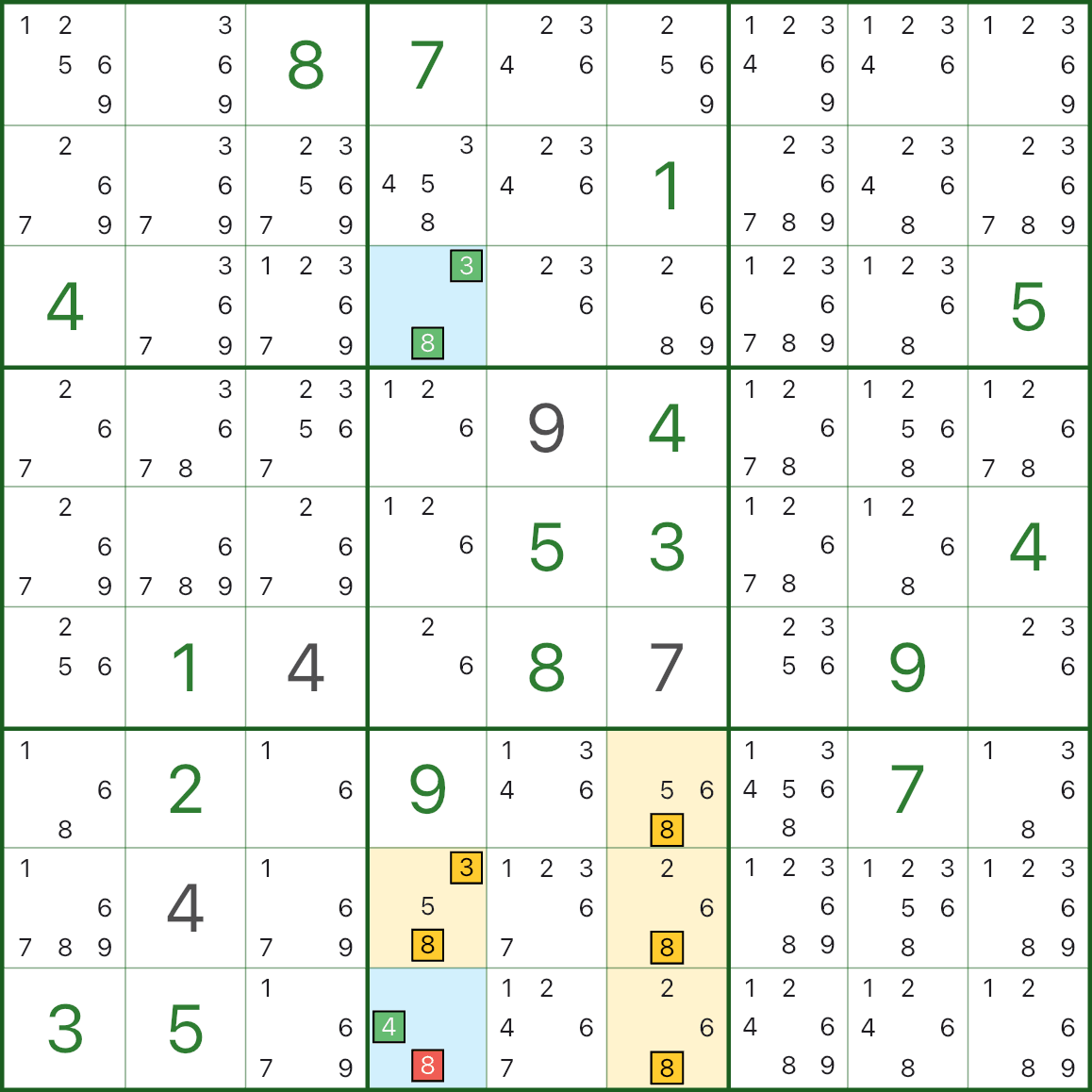 均衡数对排除（APE）
