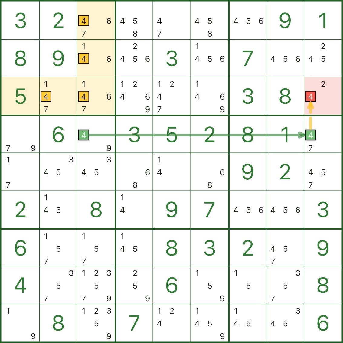 空矩形 示例 B