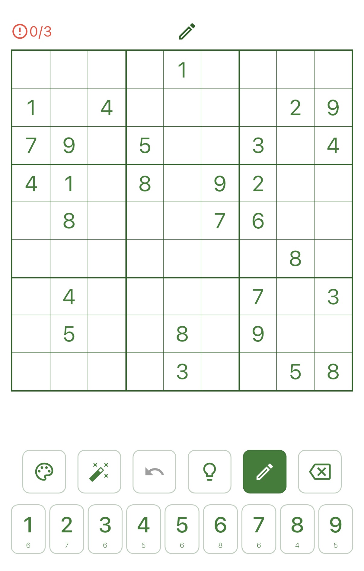 标注候选数（笔记）