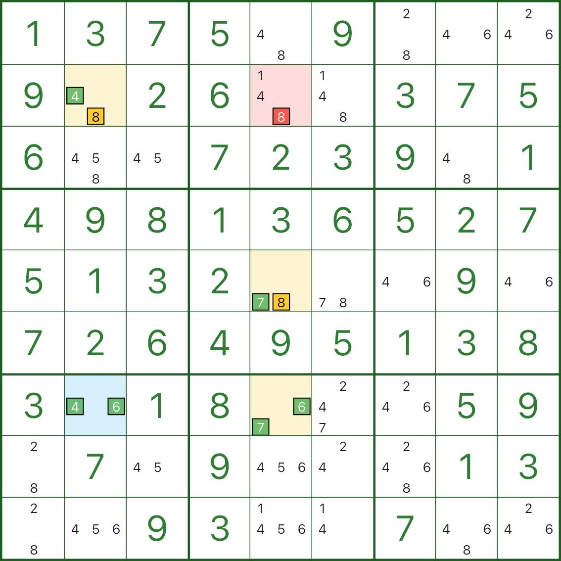 WXYZ翼 示例 A