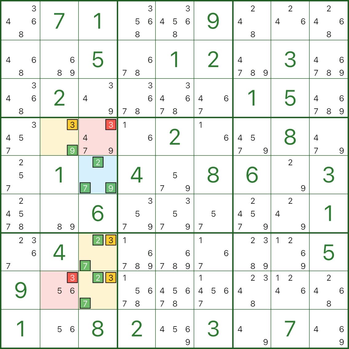 WXYZ翼 示例 B