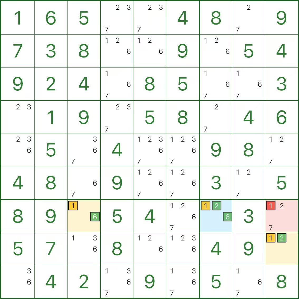 XYZ翼示例 A