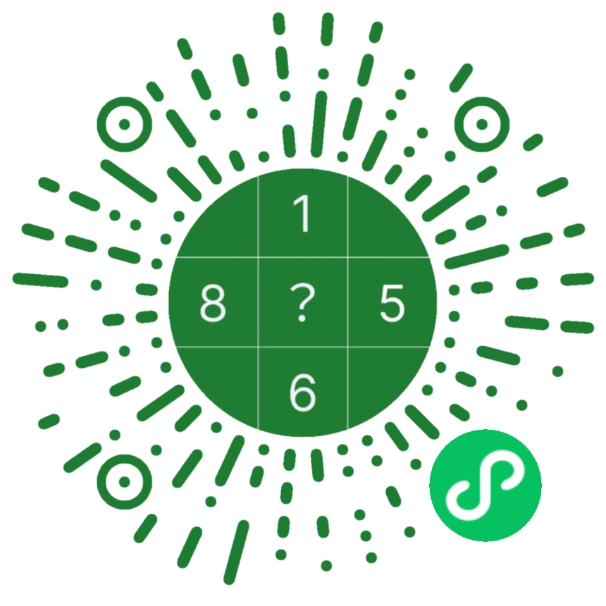 WeChat Mini Program QR code